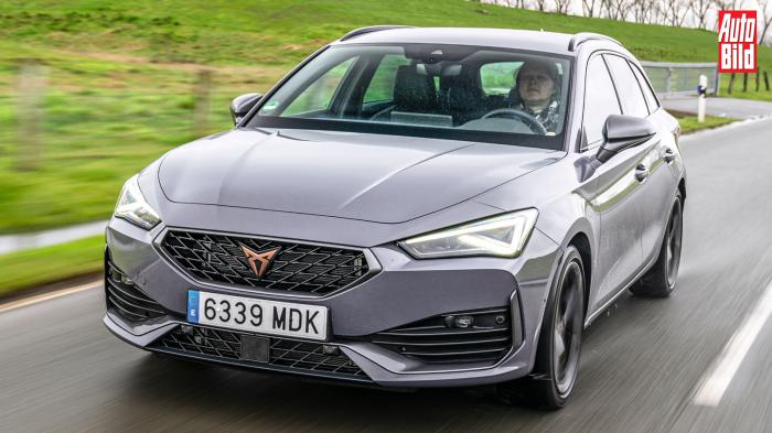 Cupra Leon Sportstourer 1.5 eTSI: Aλλη εμφάνιση, ίδια αθλητική αίσθηση 